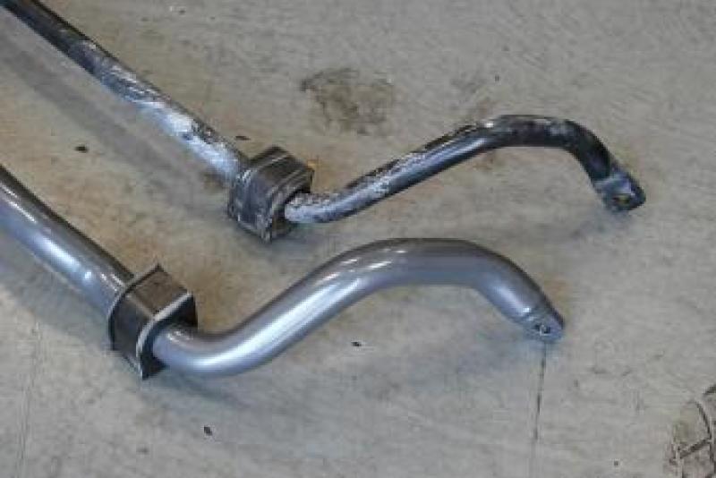 Progress Technology 63.0480 Progress Tech 97-13 Chevy Corvette C6 Front/Rear Sway Bar Kit (FR 35mm Tubular / RR 25mm Tube Adj)