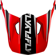 Kinetic Crest Helmet Visor Red/Black/White Xl/2x