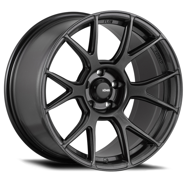 Konig Ampliform 19x8.5 5x120 ET32 Dark Metallic Graphite - AM89520326