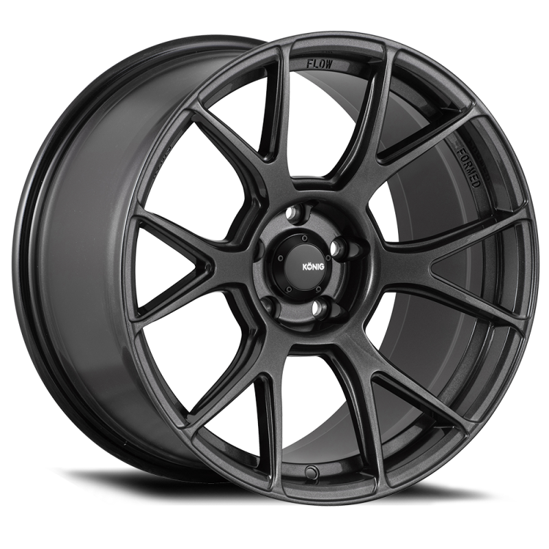 Konig Ampliform 20x11B 5x114.3 ET50 Dark Metallic Graphite - AM10514506