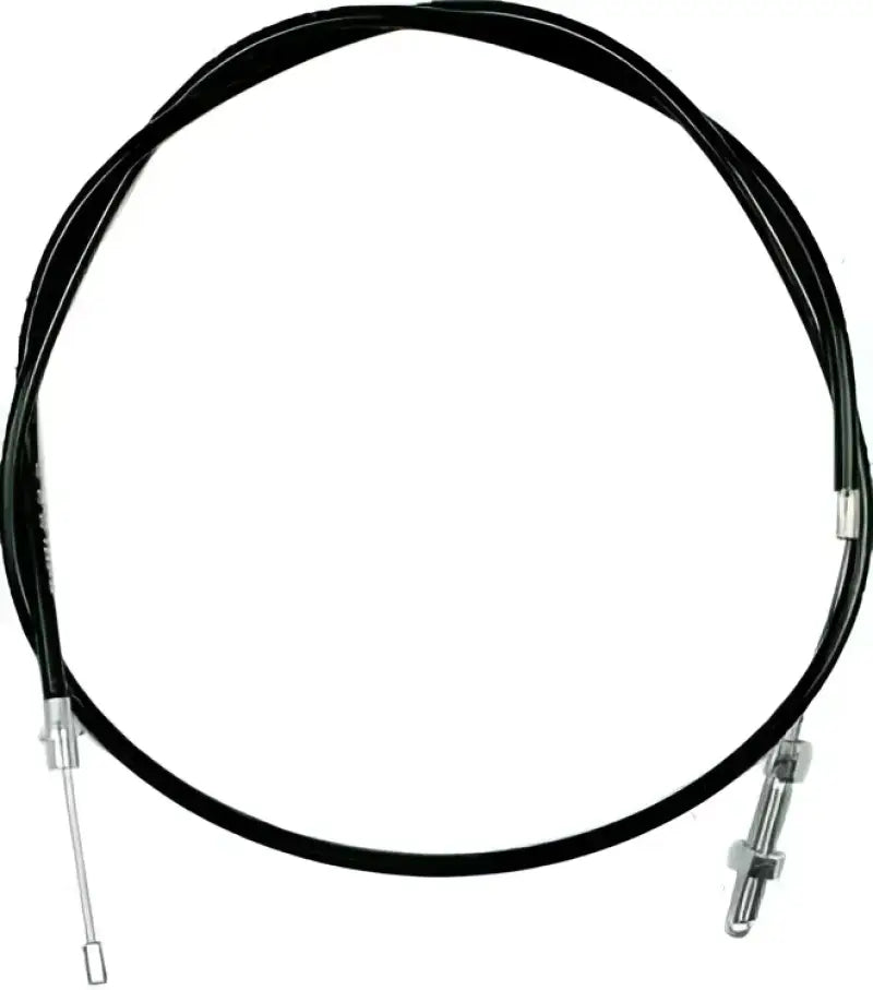 06-0001 Black Vinyl Clutch Cable