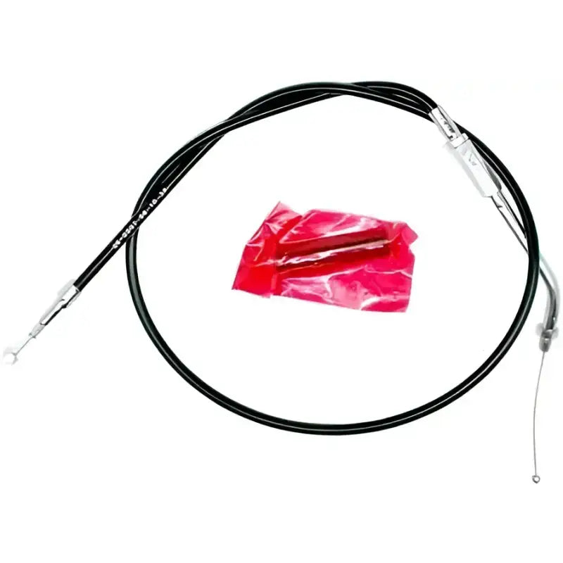 06-0007 Black Vinyl Idle Cable