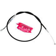 06-0008 Black Vinyl Throttle Cable