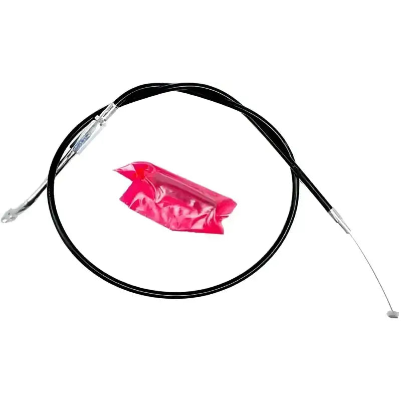 06-0008 Black Vinyl Throttle Cable