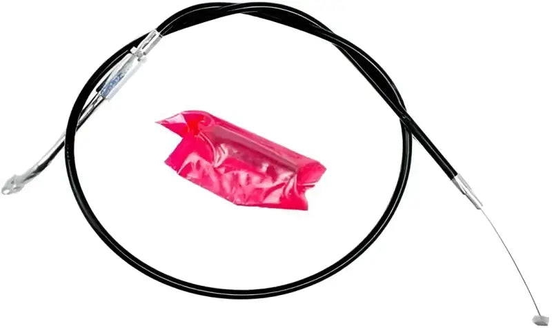 06-0008 Black Vinyl Throttle Cable
