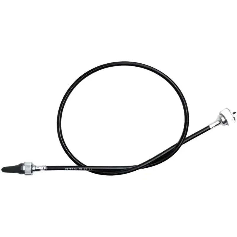 06-0012 Black Vinyl Speedo Cable