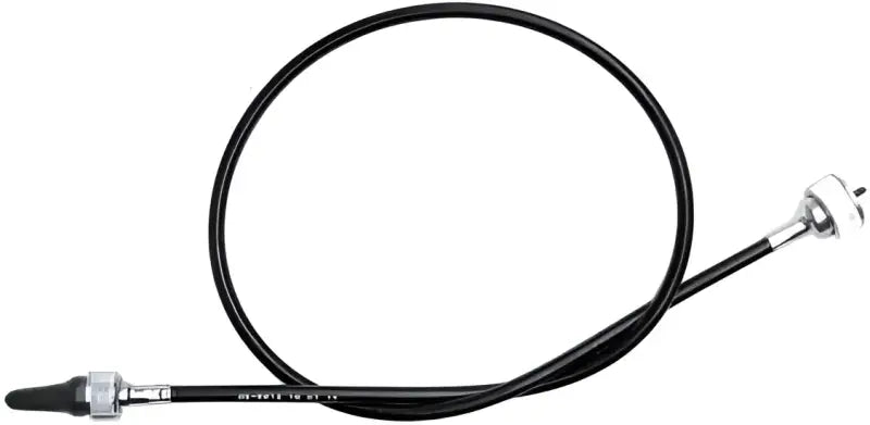 06-0012 Black Vinyl Speedo Cable