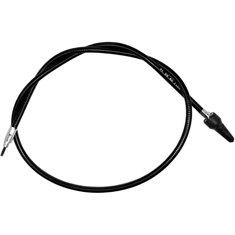 06-0013 Black Vinyl Speedo Cable