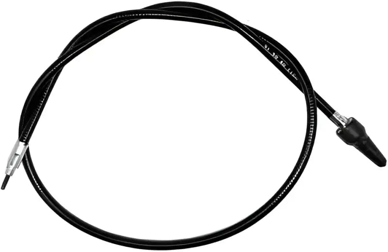 06-0013 Black Vinyl Speedo Cable