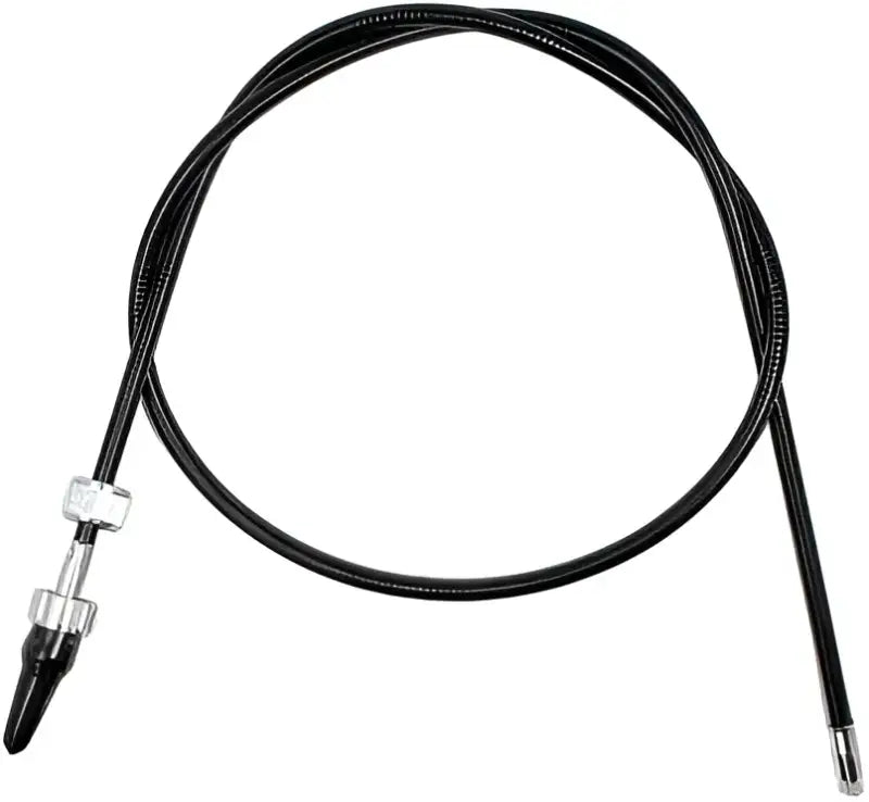 MOTION PRO 06-0050 Black Vinyl Speedo Cable