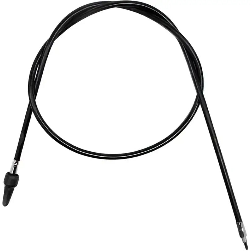 06-0053 Black Vinyl Speedo Cable