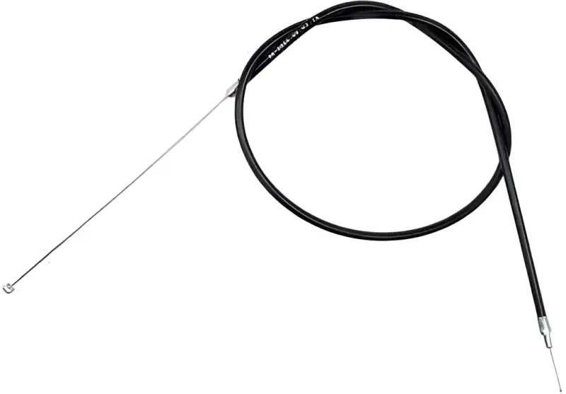 06-0055 Black Vinyl Throttle Cable