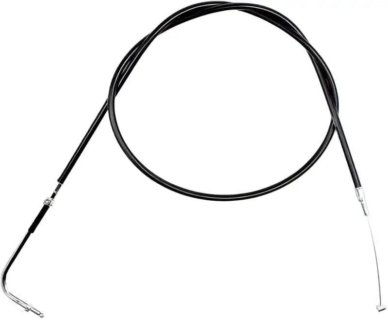 06-0057 Black Vinyl Throttle Cable