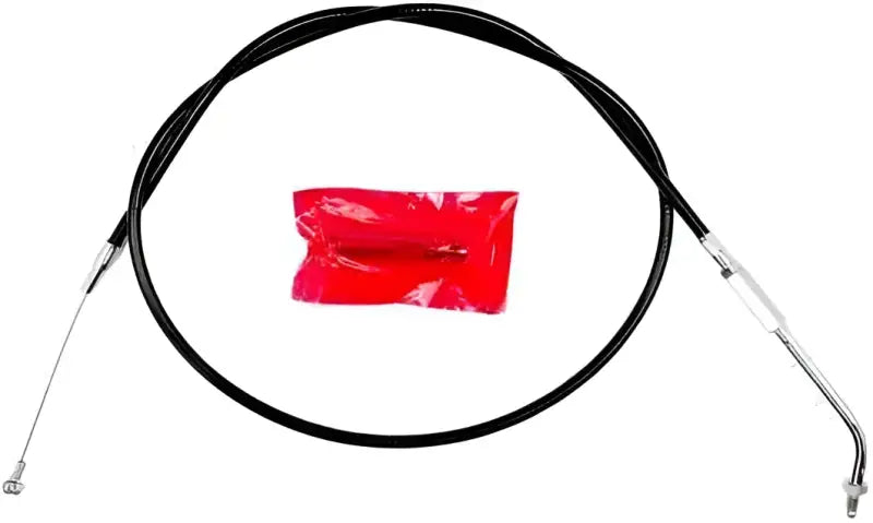 06-0059 Black Vinyl Idle Cable