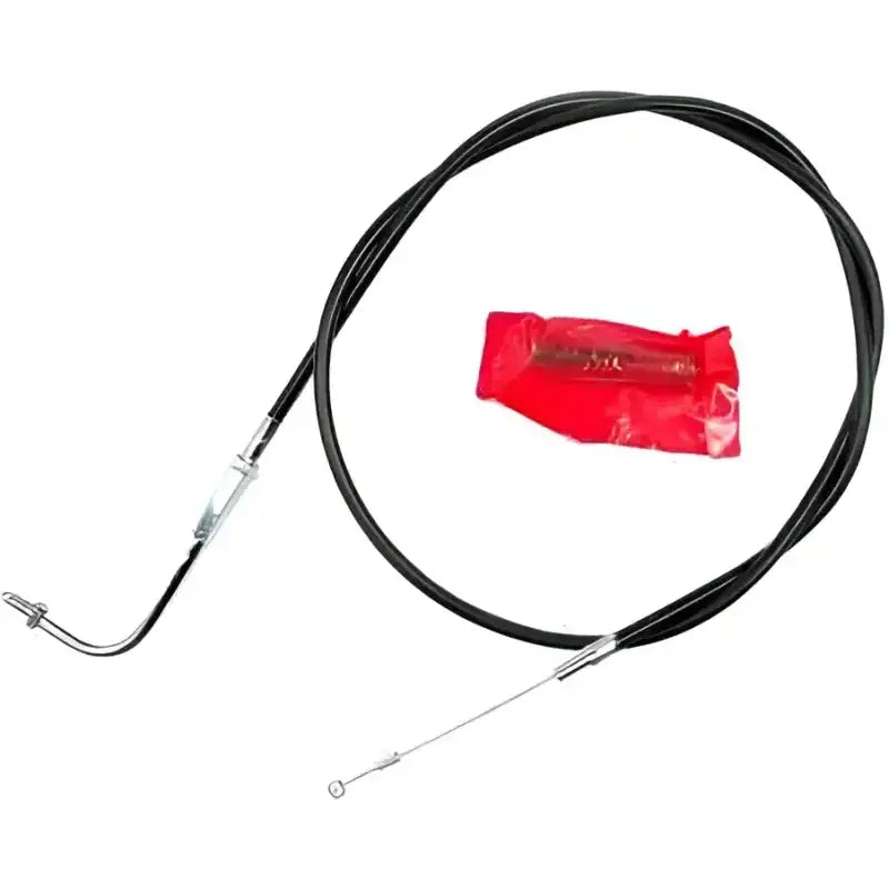 06-0061 Black Vinyl Idle Cable