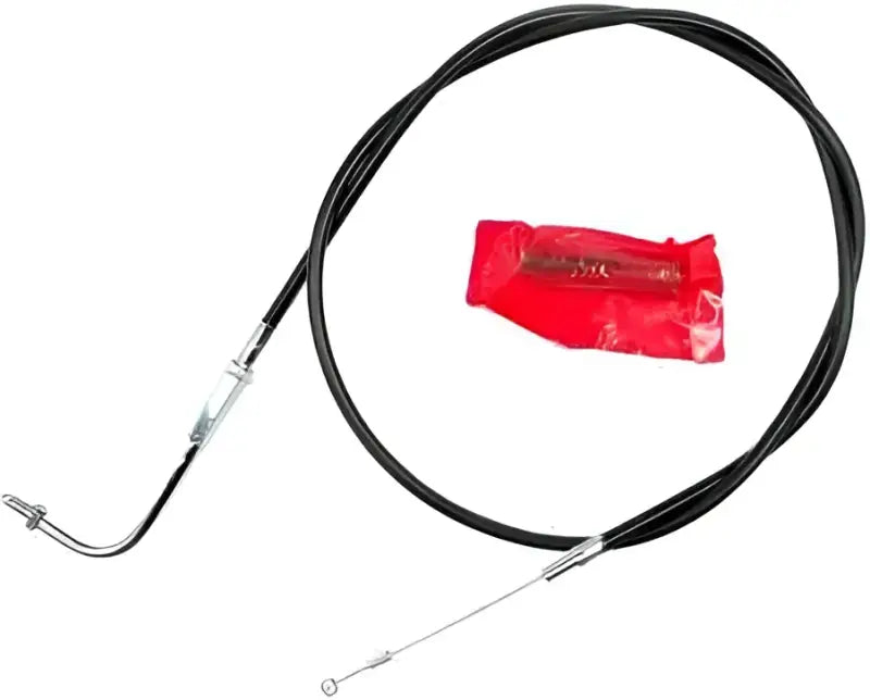 06-0061 Black Vinyl Idle Cable