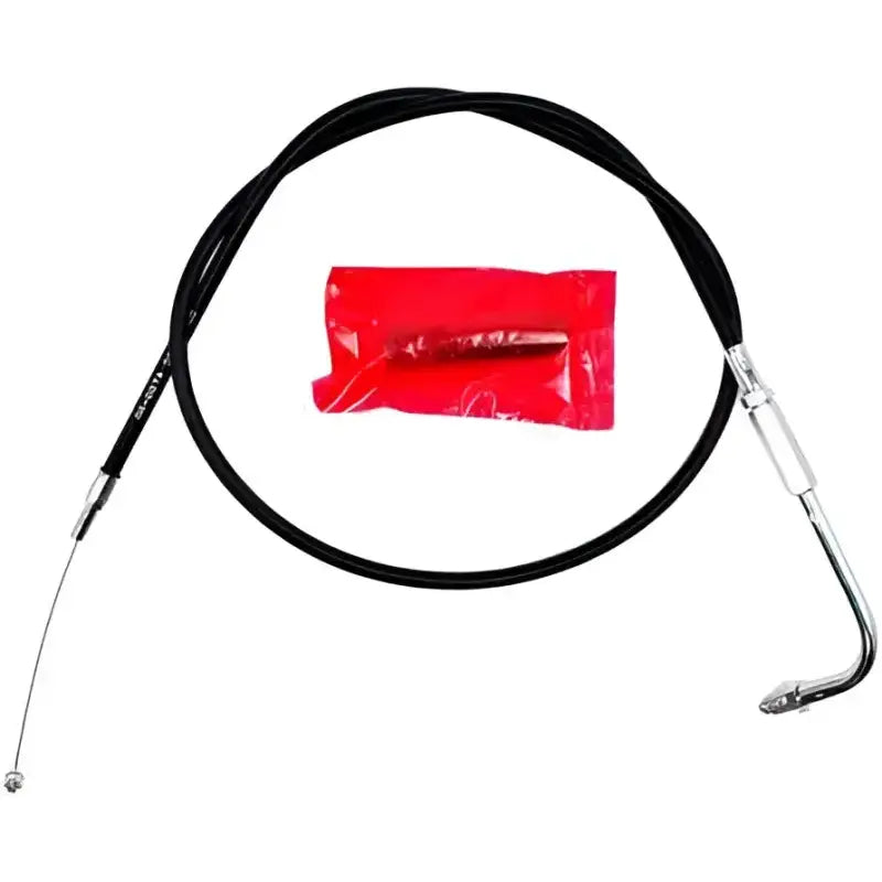 MOTION PRO 06-0074 Black Vinyl Throttle Cable