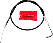 MOTION PRO 06-0074 Black Vinyl Throttle Cable