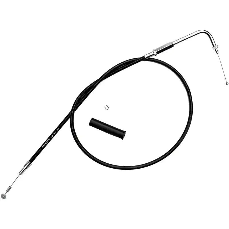 06-0075 Black Vinyl Idle Cable