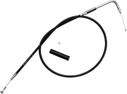 06-0075 Black Vinyl Idle Cable