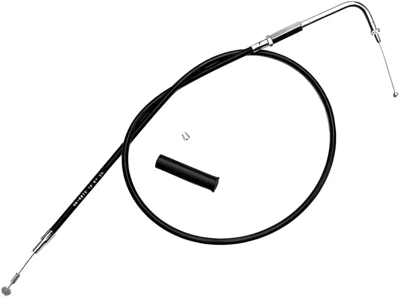 06-0075 Black Vinyl Idle Cable