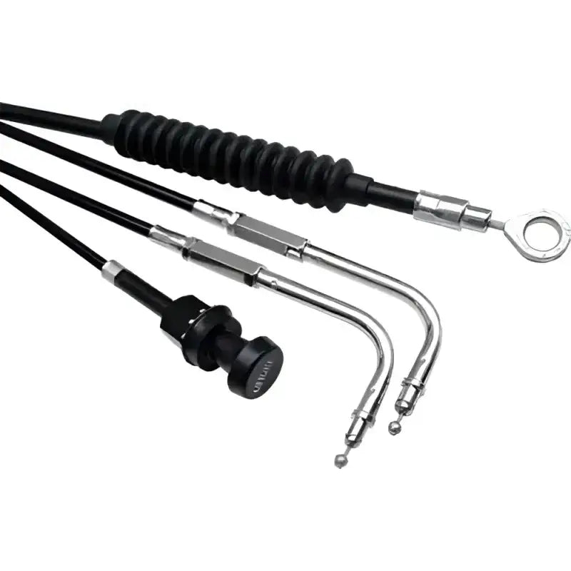 06-0086 Black Vinyl Clutch Lw Cable