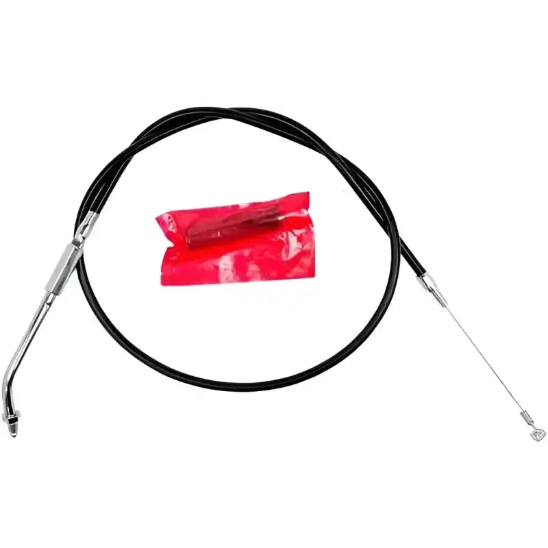 06-0090 Black Vinyl Idle Cable