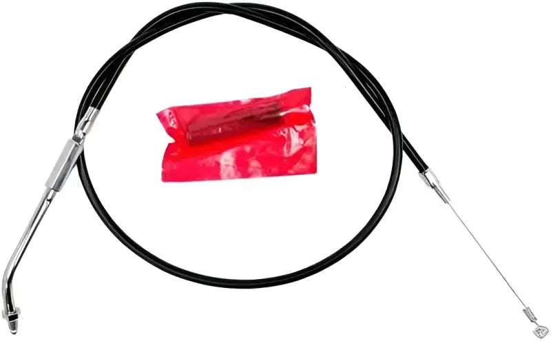 06-0090 Black Vinyl Idle Cable