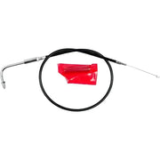 06-0095 Black Vinyl Throttle Cable