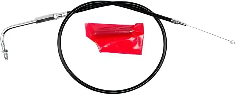 06-0095 Black Vinyl Throttle Cable