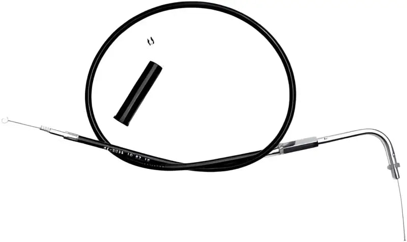 06-0096 Black Vinyl Idle Cable