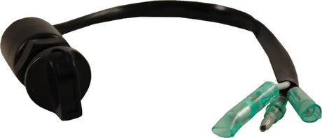 06-01-201 Waterproof Bilge Switch Rotary 3 Position Black - Rule Pump