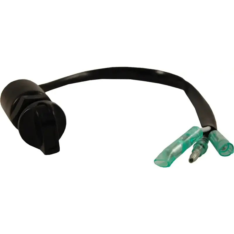 06-01-201 Waterproof Bilge Switch Rotary 3 Position Black - Rule Pump