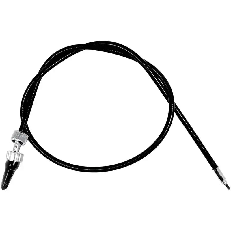 06-0112 Black Vinyl Speedo Cable