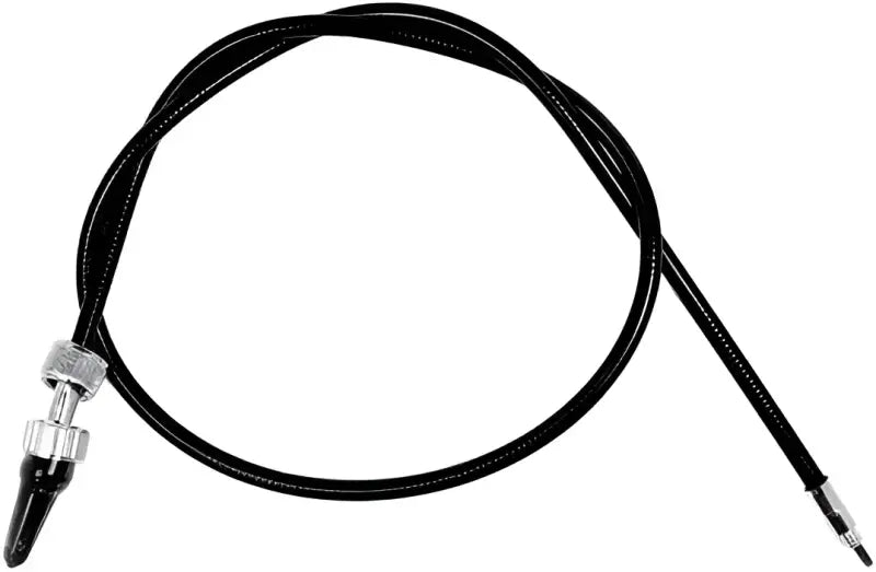 06-0112 Black Vinyl Speedo Cable