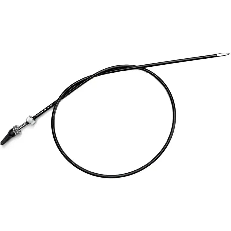 06-0116 Black Vinyl Speedo Cable