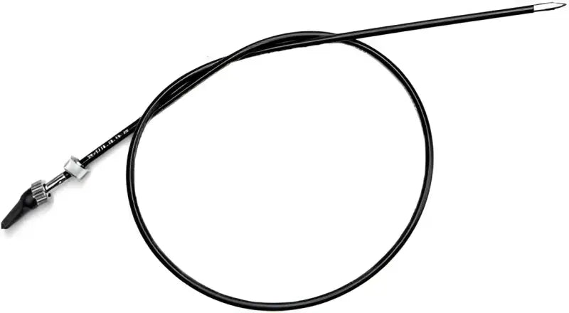 06-0116 Black Vinyl Speedo Cable