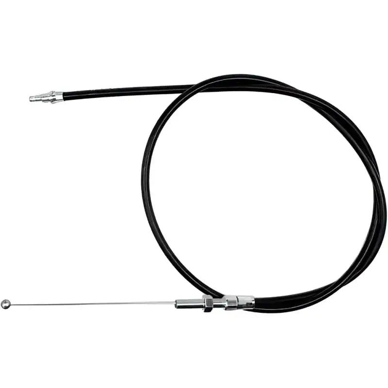 06-0120 Black Vinyl Clutch Lw Cable