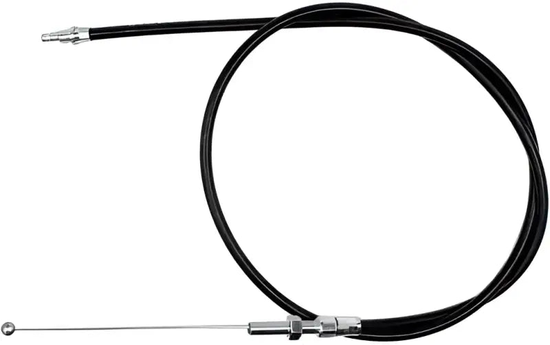 06-0120 Black Vinyl Clutch Lw Cable