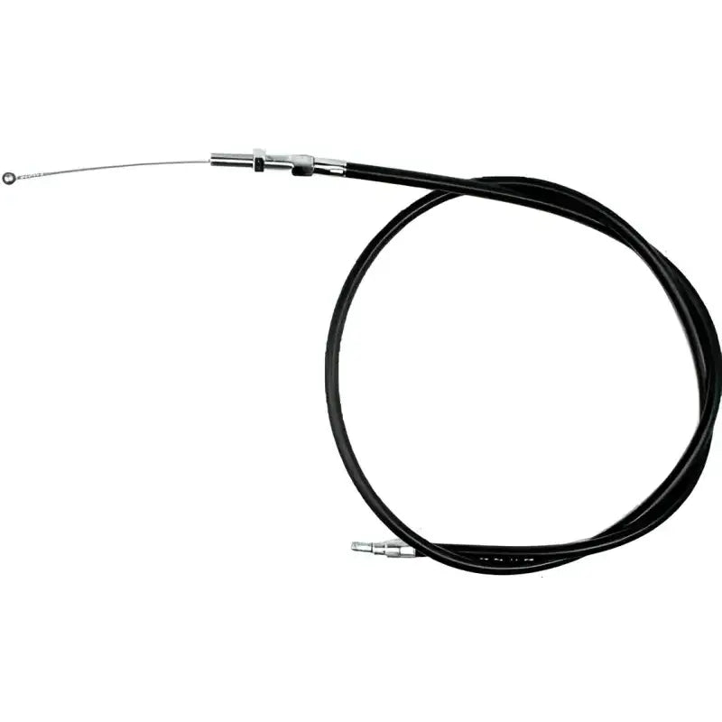 06-0123 Black Vinyl Clutch Lw Cable