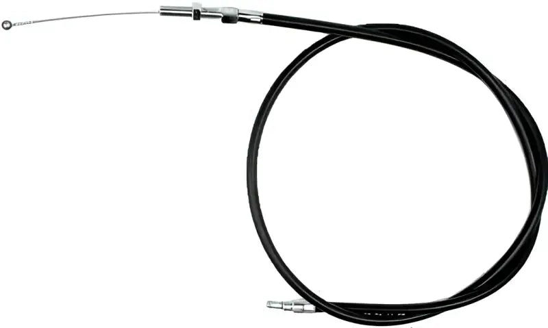 06-0123 Black Vinyl Clutch Lw Cable