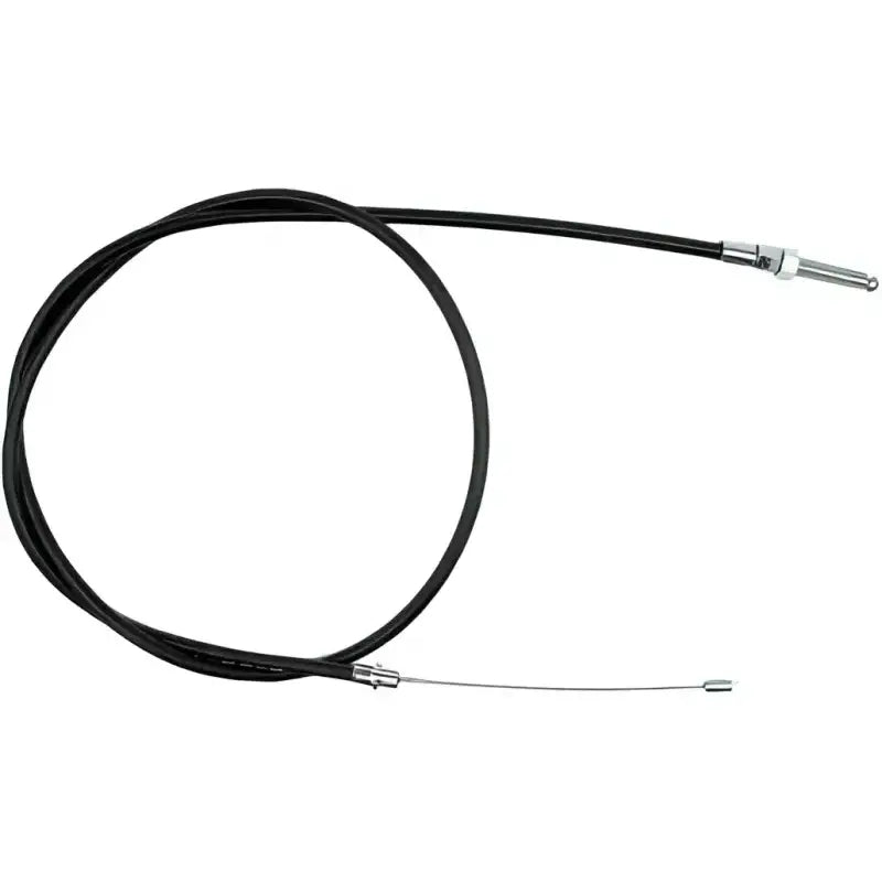 06-0125 Black Vinyl Clutch Lw Cable