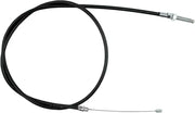 06-0125 Black Vinyl Clutch Lw Cable