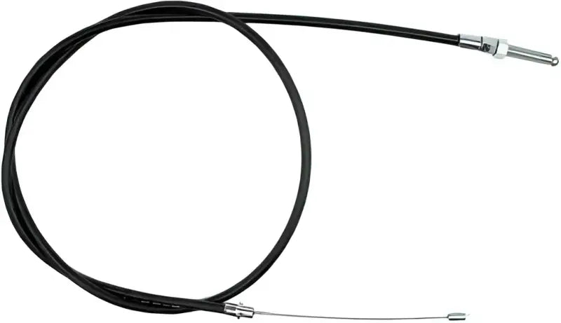 06-0125 Black Vinyl Clutch Lw Cable