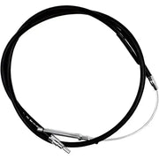 06-0126 Black Vinyl Clutch Lw Cable