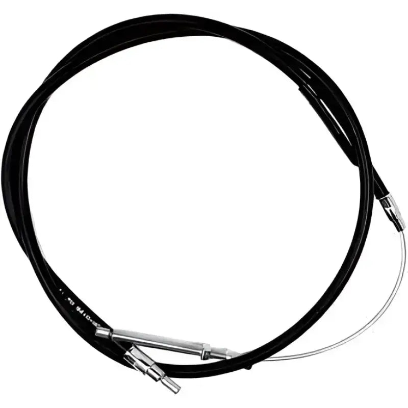 06-0126 Black Vinyl Clutch Lw Cable