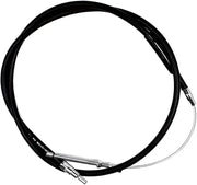 06-0126 Black Vinyl Clutch Lw Cable