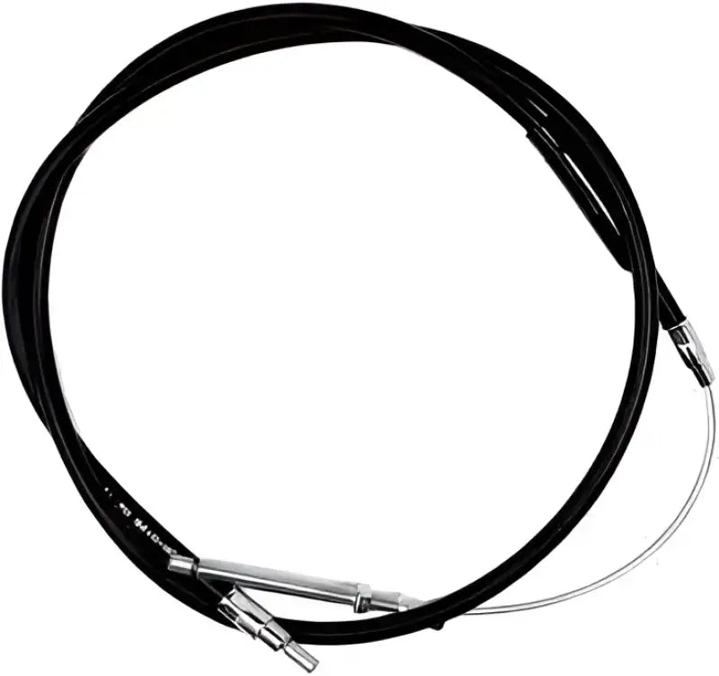06-0126 Black Vinyl Clutch Lw Cable