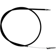 06-0127 Black Vinyl Clutch Lw Cable