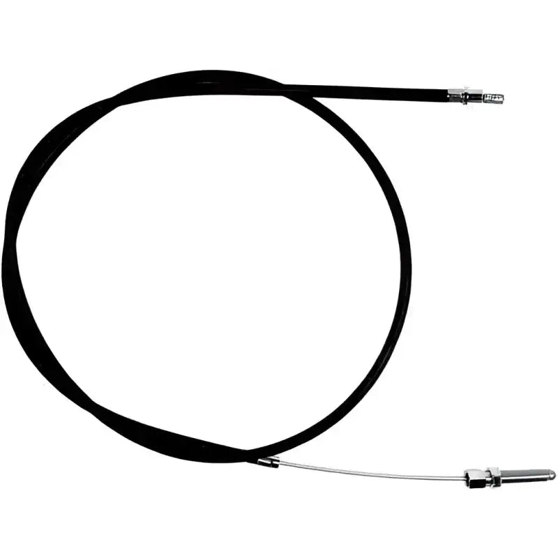 06-0127 Black Vinyl Clutch Lw Cable